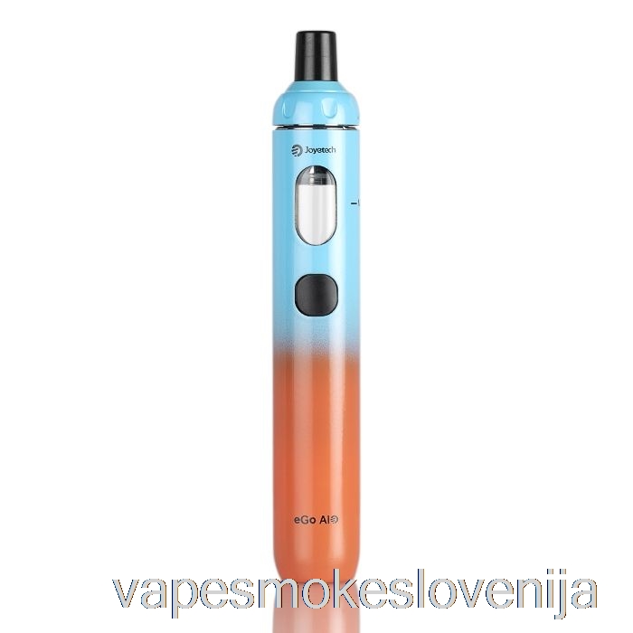Vape Petrol Joyetech Ego Aio All-in-one Starter Kit 10. Obletnica Izdaja - Modra / Oranžna